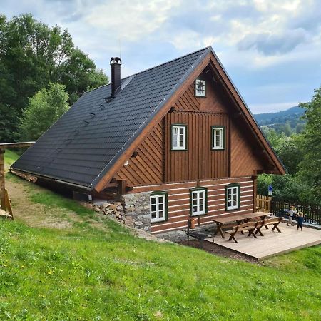 Chalupa MODŘÍN Horní Maršov Exteriér fotografie