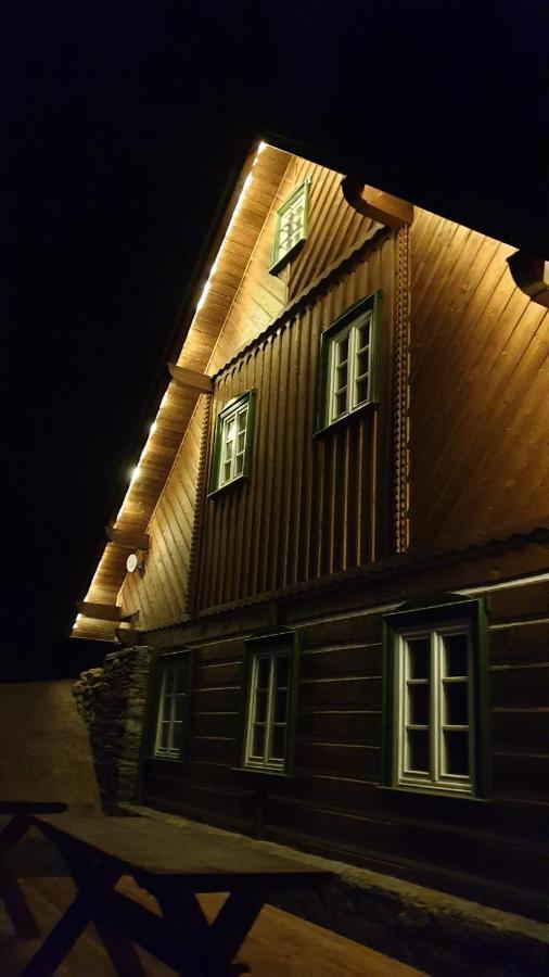 Chalupa MODŘÍN Horní Maršov Exteriér fotografie