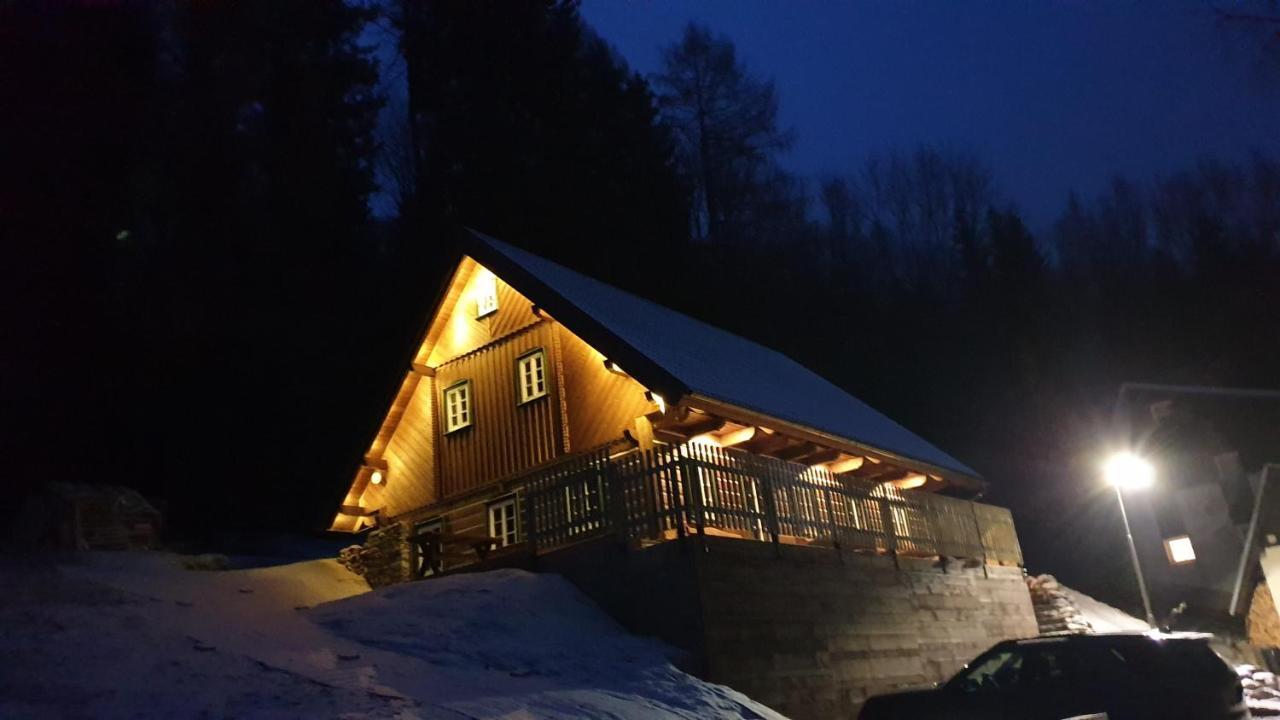 Chalupa MODŘÍN Horní Maršov Exteriér fotografie