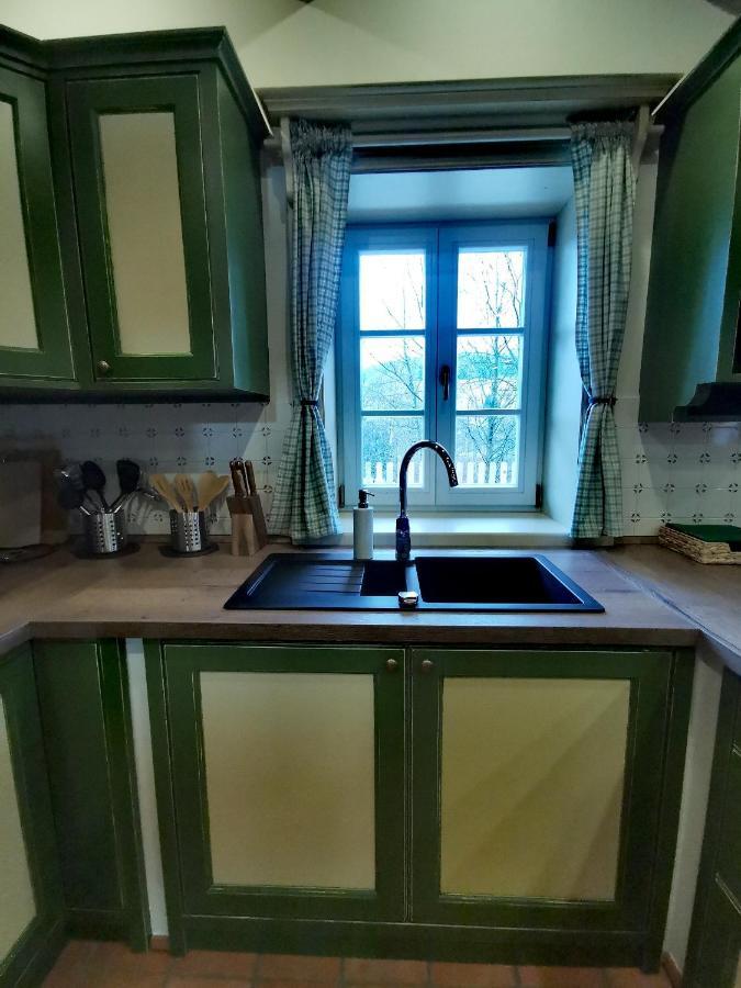 Chalupa MODŘÍN Horní Maršov Exteriér fotografie