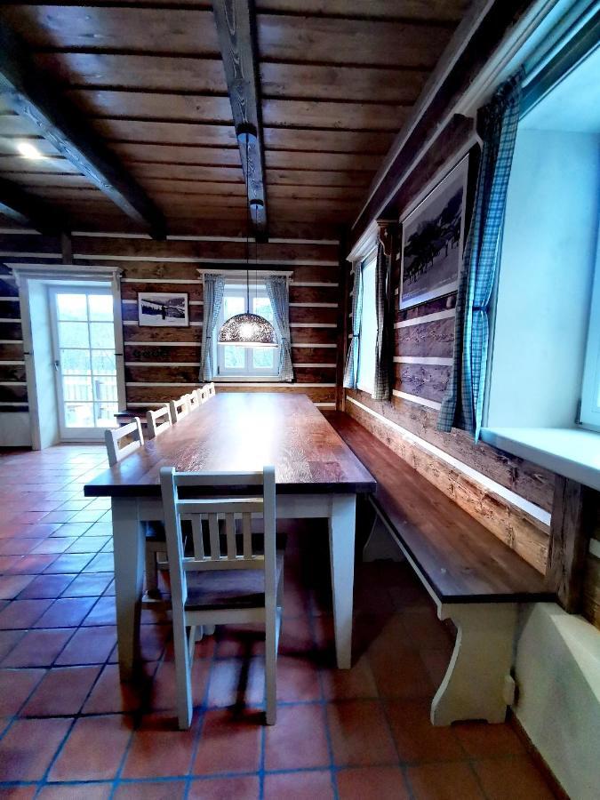 Chalupa MODŘÍN Horní Maršov Exteriér fotografie