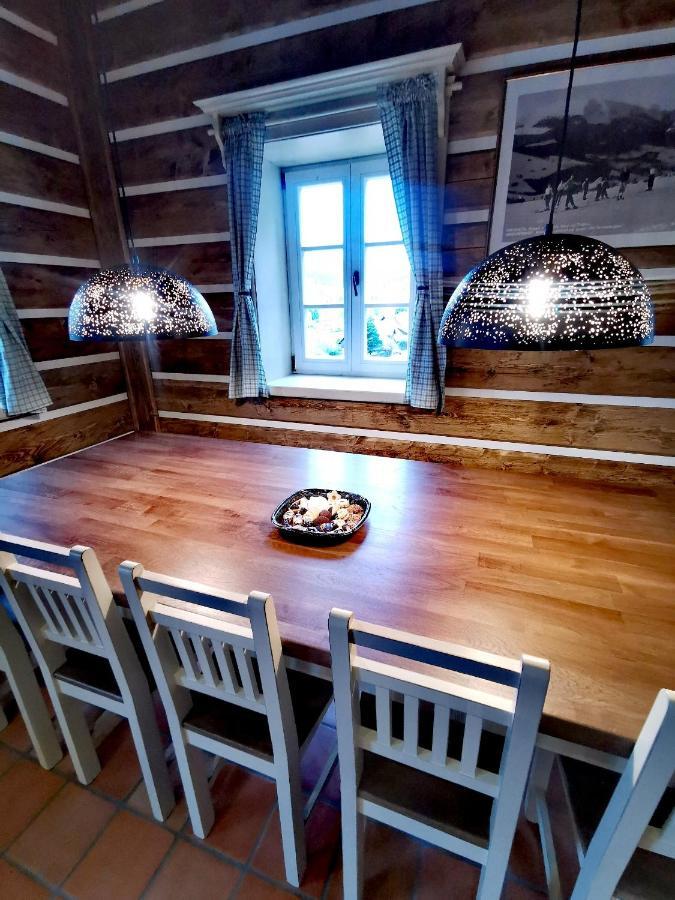 Chalupa MODŘÍN Horní Maršov Exteriér fotografie