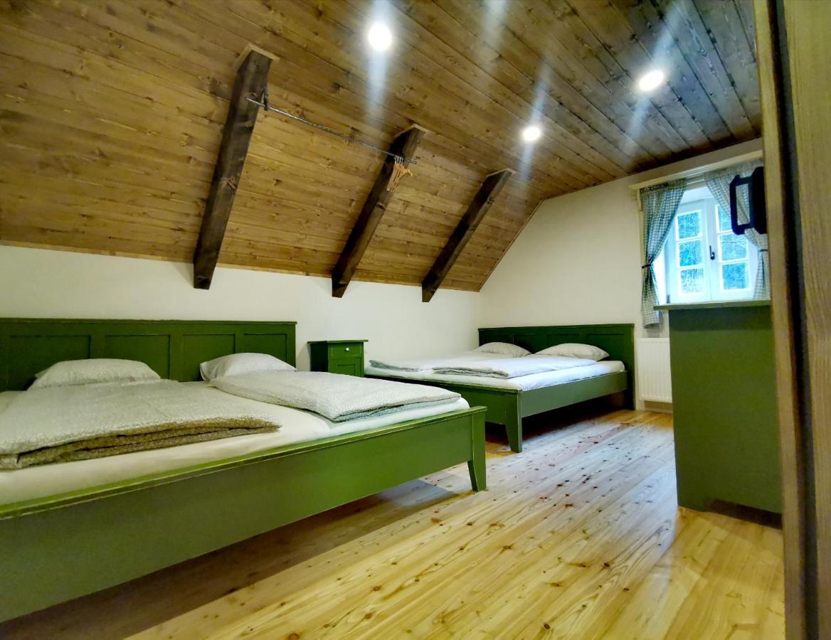 Chalupa MODŘÍN Horní Maršov Exteriér fotografie