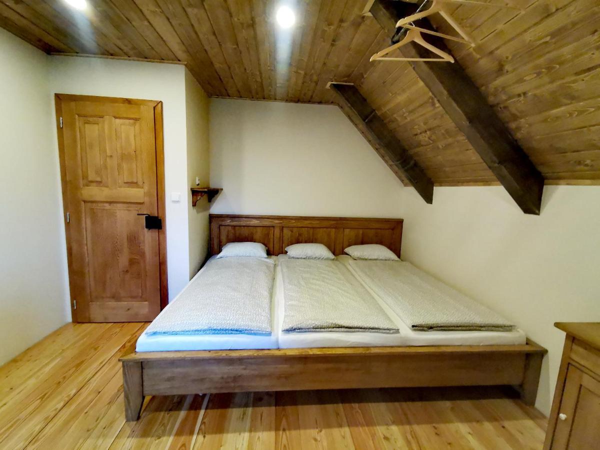 Chalupa MODŘÍN Horní Maršov Exteriér fotografie