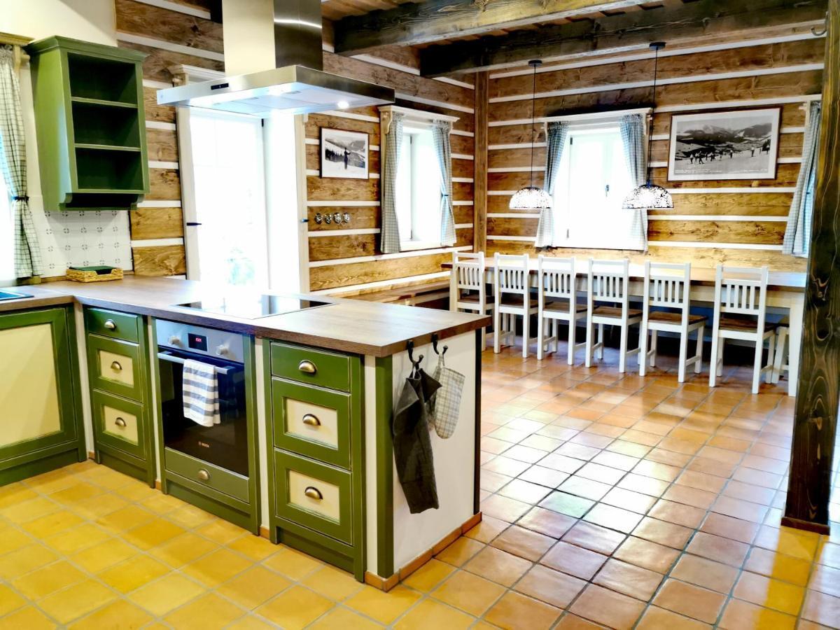 Chalupa MODŘÍN Horní Maršov Exteriér fotografie