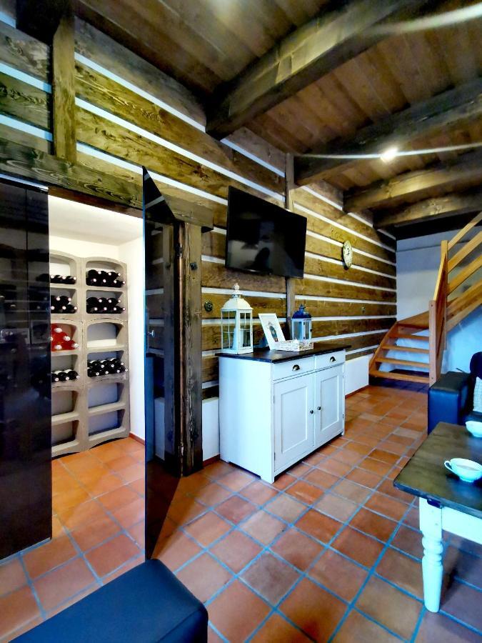 Chalupa MODŘÍN Horní Maršov Exteriér fotografie